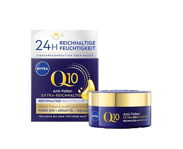 NIVEA CREMA FATA 50ML Q10 POWER ANTIRID NOAPTE 